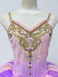 Lavender Gold Petal Classical Tutu