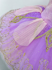Lavender Gold Petal Classical Tutu