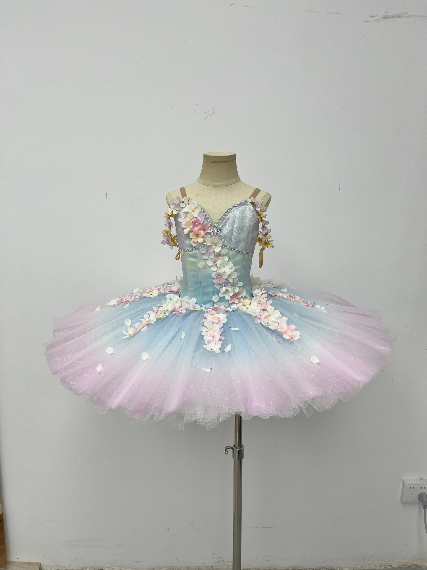 Pastel Hydrangea Classical Tutu