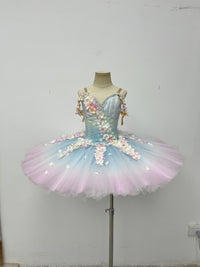 Pastel Hydrangea Classical Tutu