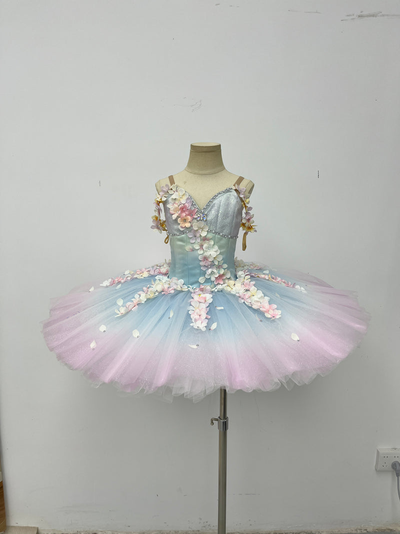 Pastel Hydrangea Classical Tutu