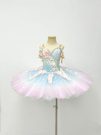 Pastel Hydrangea Classical Tutu
