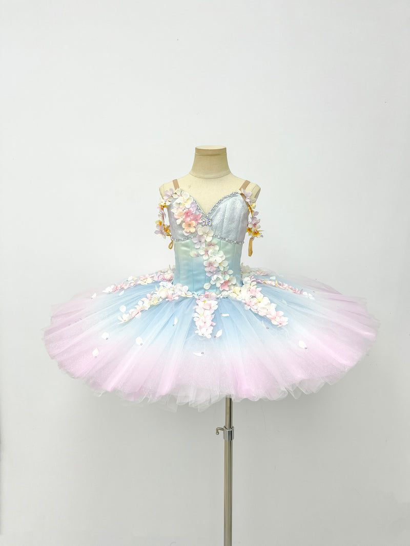Pastel Hydrangea Classical Tutu