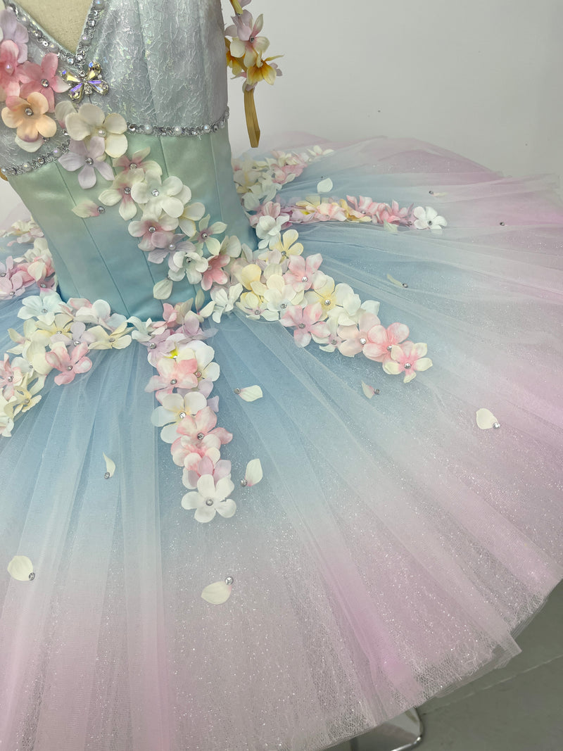 Pastel Hydrangea Classical Tutu