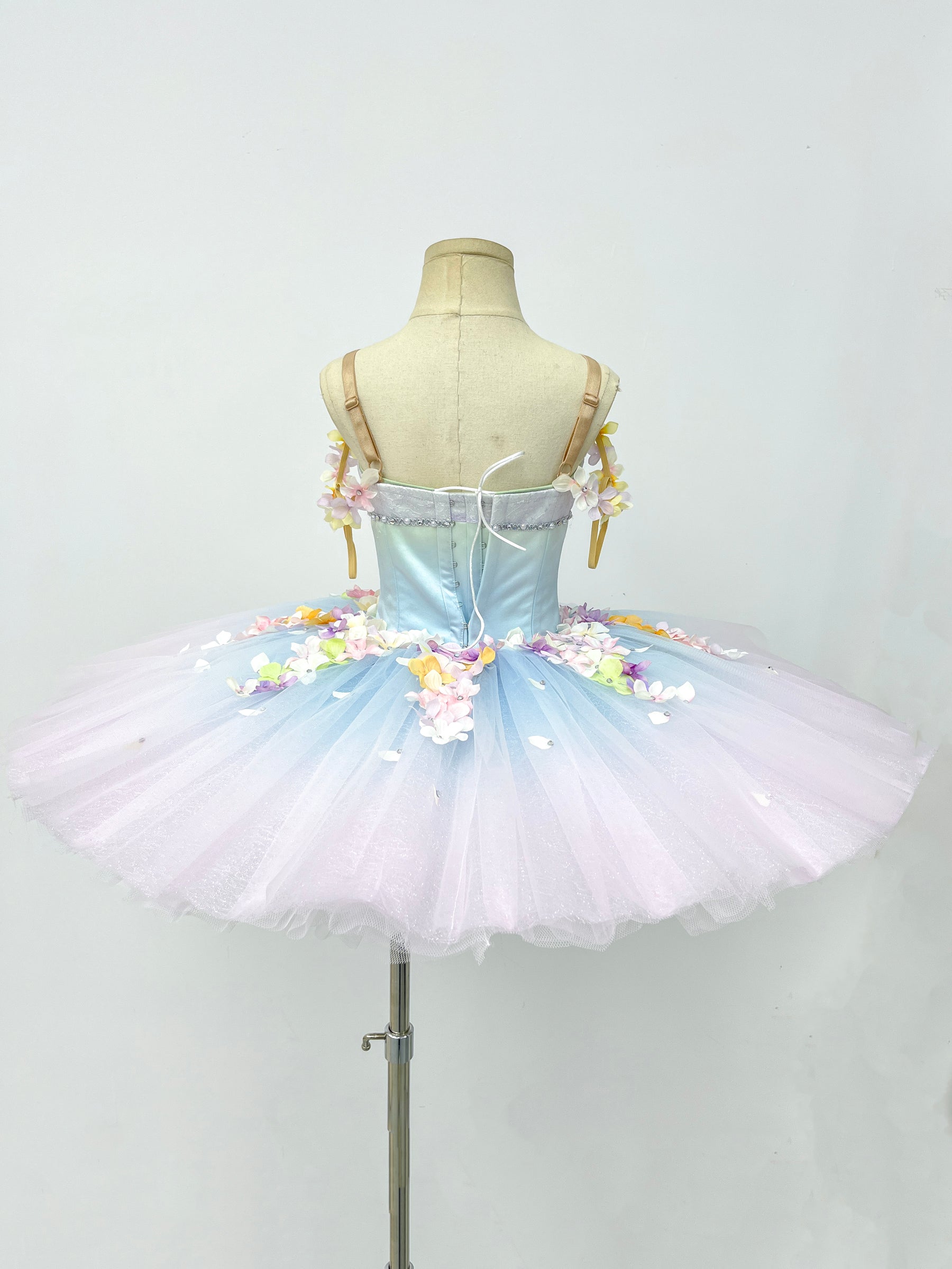Pastel Hydrangea Classical Tutu