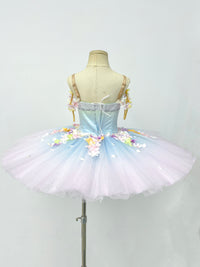 Pastel Hydrangea Classical Tutu