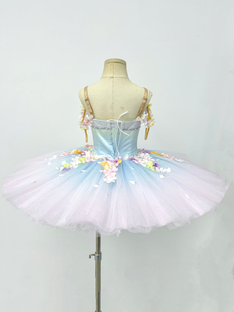 Pastel Hydrangea Classical Tutu