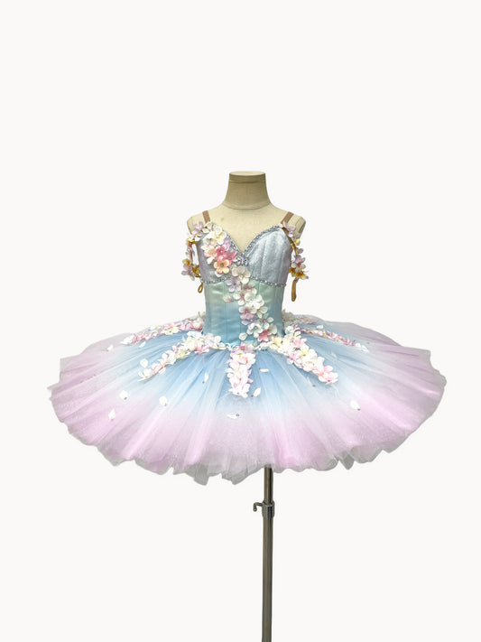 Pastel Hydrangea Classical Tutu