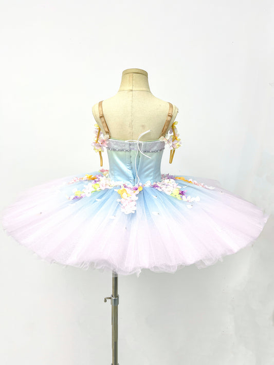 Pastel Hydrangea Classical Tutu