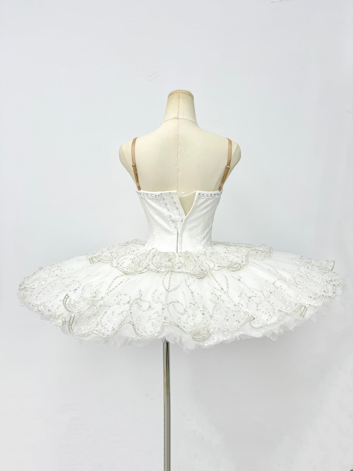Snow White Crystal Lace Classical Tutu