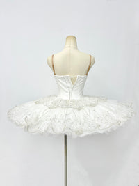 Snow White Crystal Lace Classical Tutu