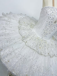 Snow White Crystal Lace Classical Tutu