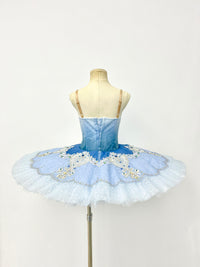 Ice Blue Silver Jewel Classical Tutu