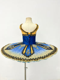 Sapphire Gold Baroque Classical Tutu