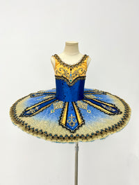 Sapphire Gold Baroque Classical Tutu