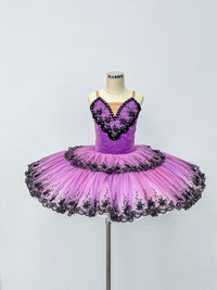 Orchid Black Lace Classical Tutu