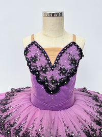Orchid Black Lace Classical Tutu