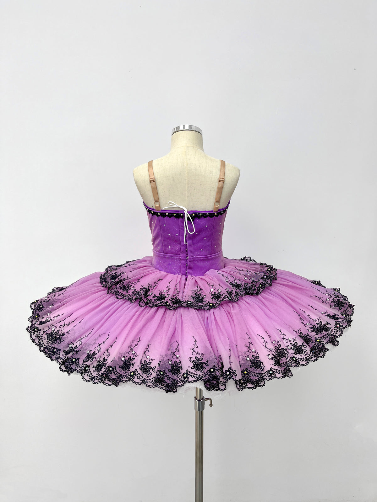Orchid Black Lace Classical Tutu