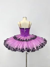 Orchid Black Lace Classical Tutu