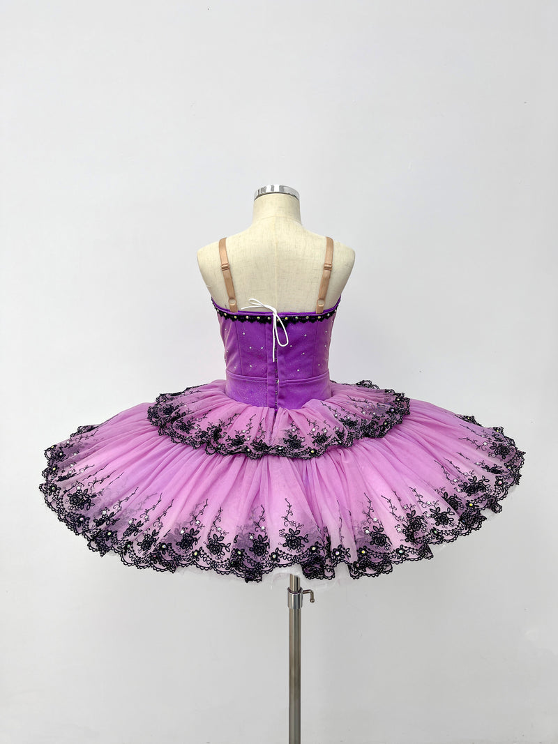 Orchid Black Lace Classical Tutu