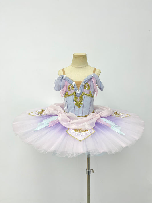 Classical Gilded Lilac Tutu