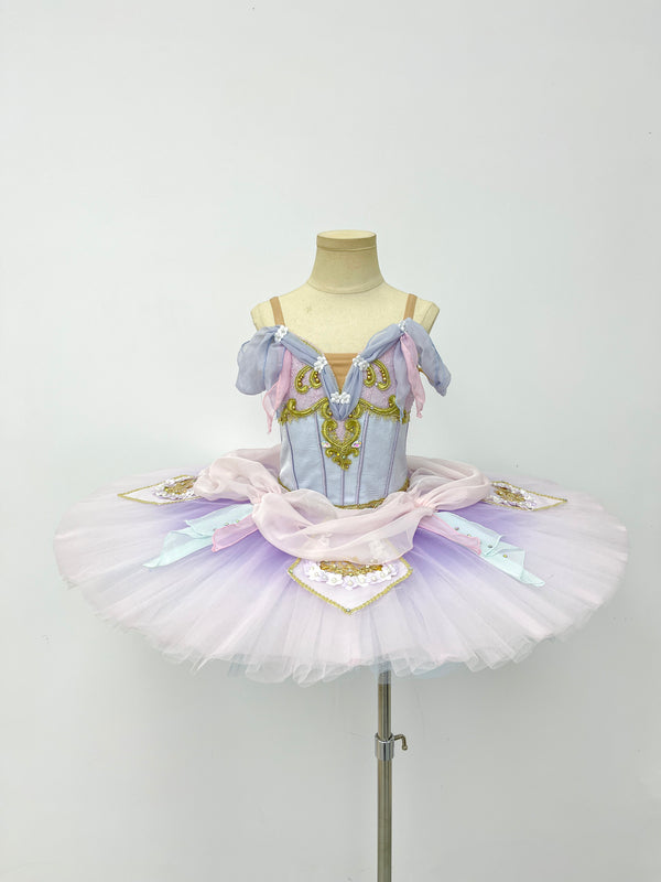 Pastel Lilac Gilded Classical Tutu