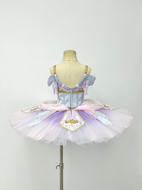 Pastel Lilac Gilded Classical Tutu