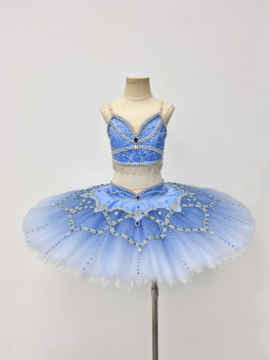 Classical Silver Sky Tutu | Two-Piece