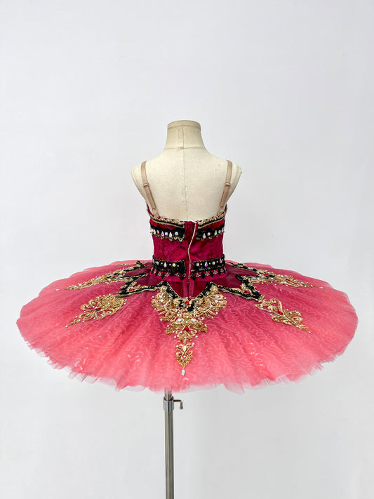 Classical Raspberry Baroque Tutu