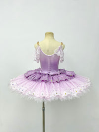 Lilac Garden Lace Classical Tutu