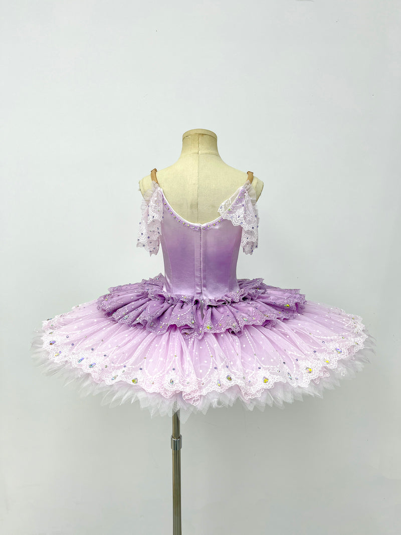 Lilac Garden Lace Classical Tutu