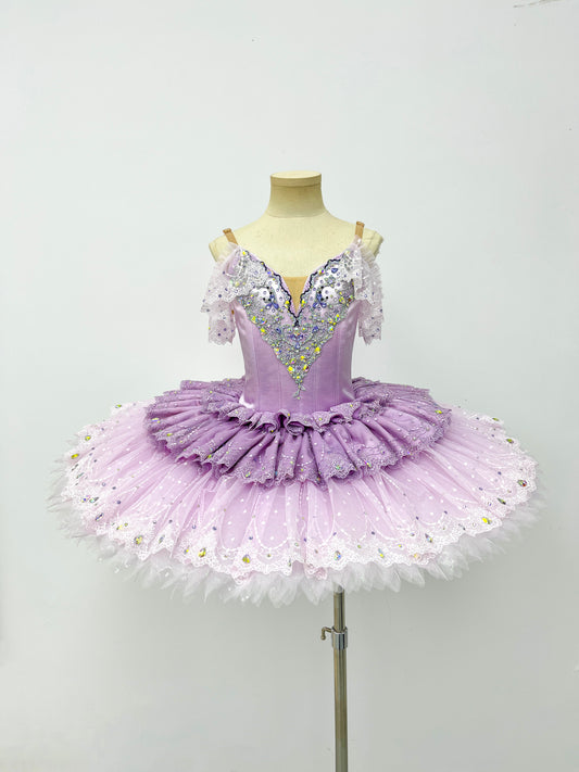 Classical Lilac Garden Tutu