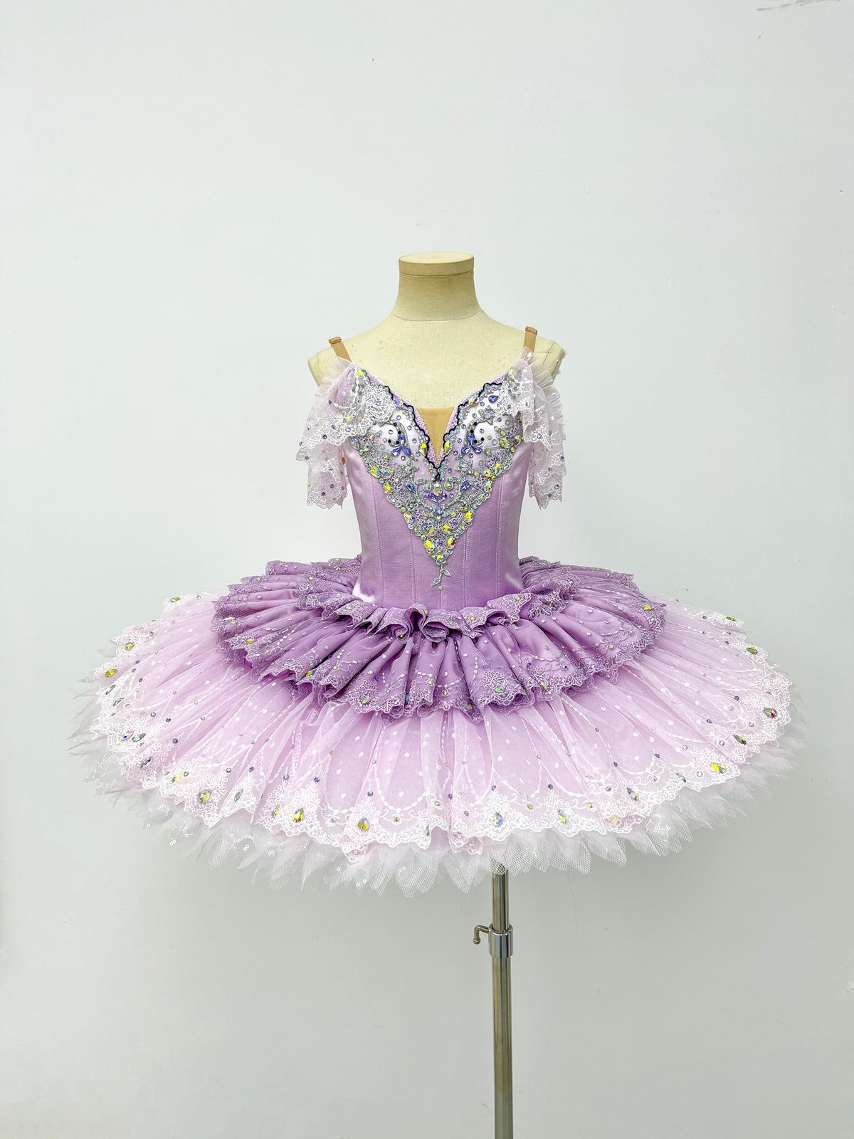 Lilac Garden Lace Classical Tutu