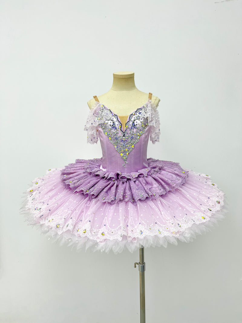 Lilac Garden Lace Classical Tutu