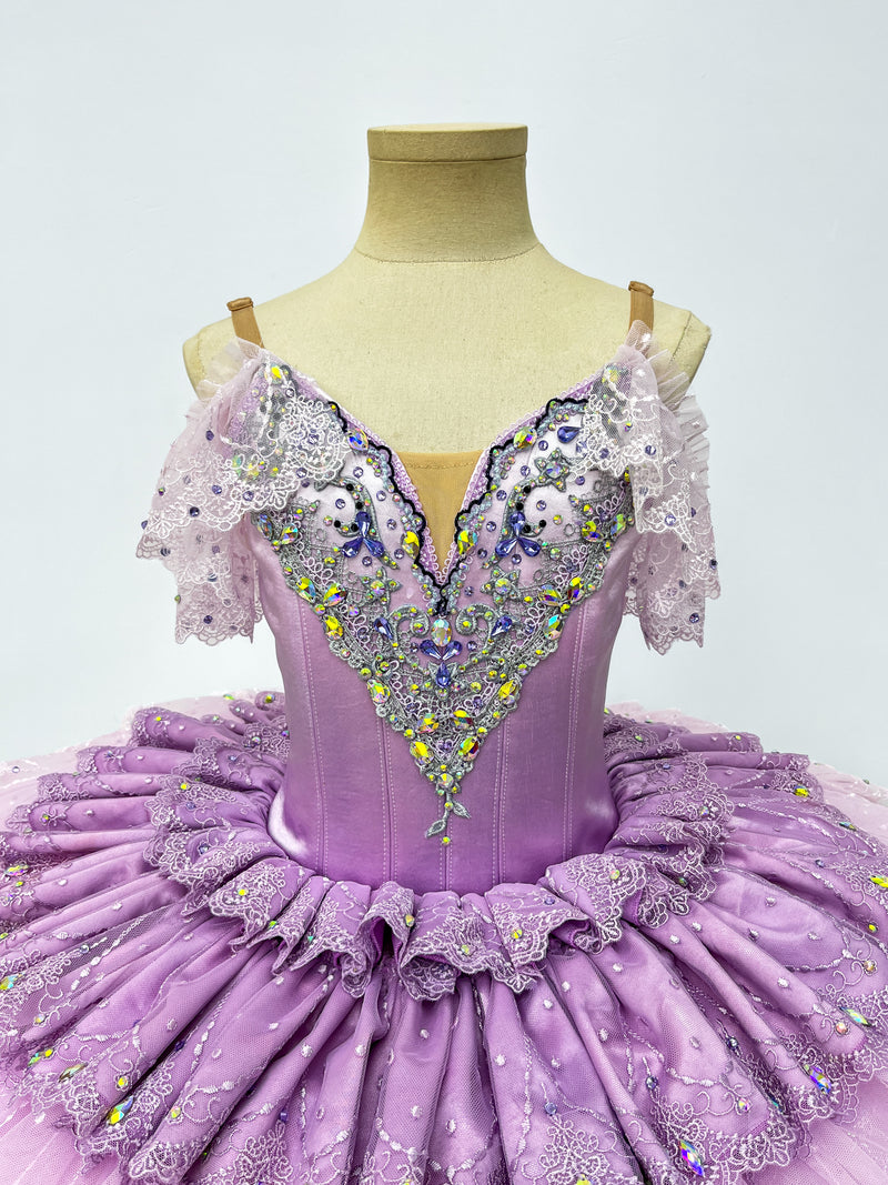 Lilac Garden Lace Classical Tutu