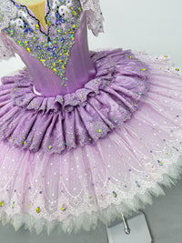 Lilac Garden Lace Classical Tutu