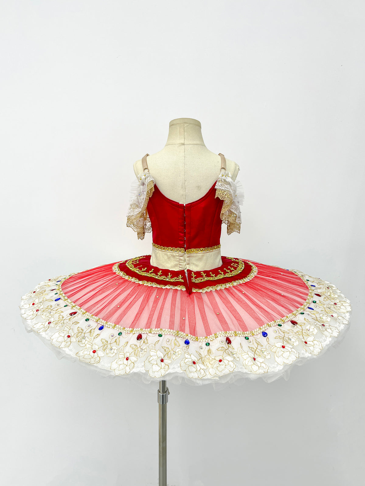 Ruby Blush Jewel Classical Tutu