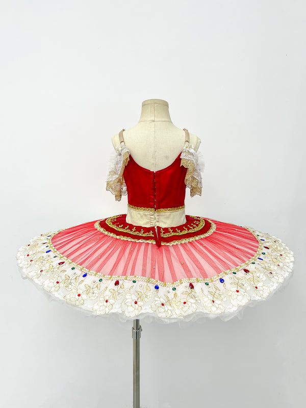Ruby Blush Jewel Classical Tutu