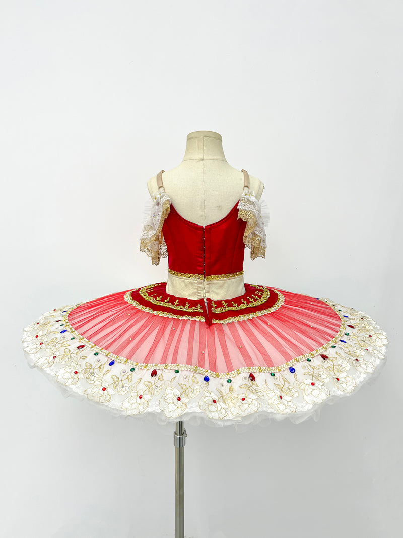 Ruby Blush Jewel Classical Tutu