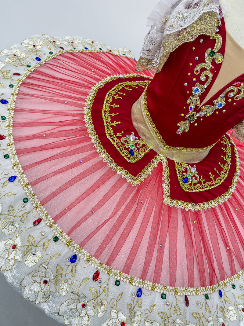Ruby Blush Jewel Classical Tutu
