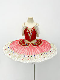 Ruby Blush Jewel Classical Tutu