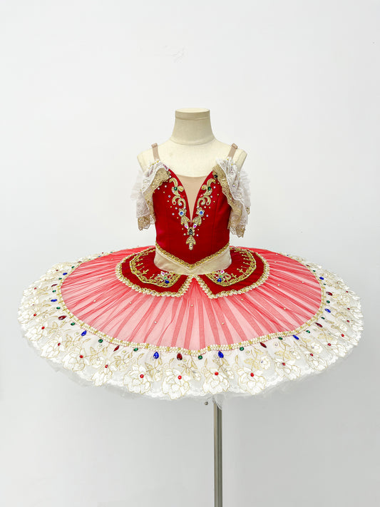Classical Ruby Gold Tutu