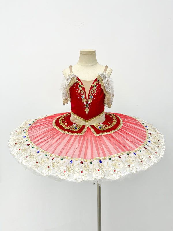 Ruby Blush Jewel Classical Tutu