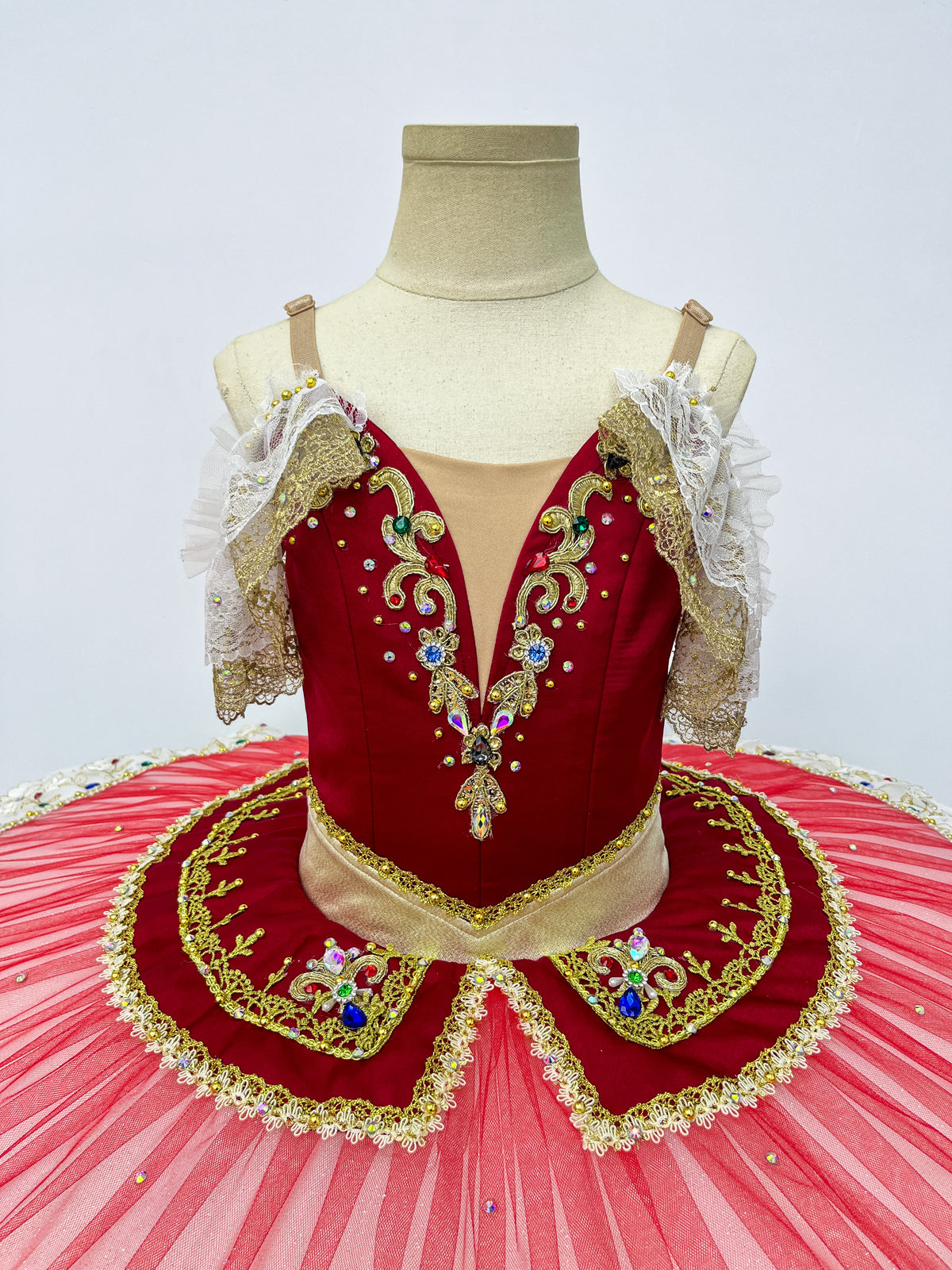 Ruby Blush Jewel Classical Tutu