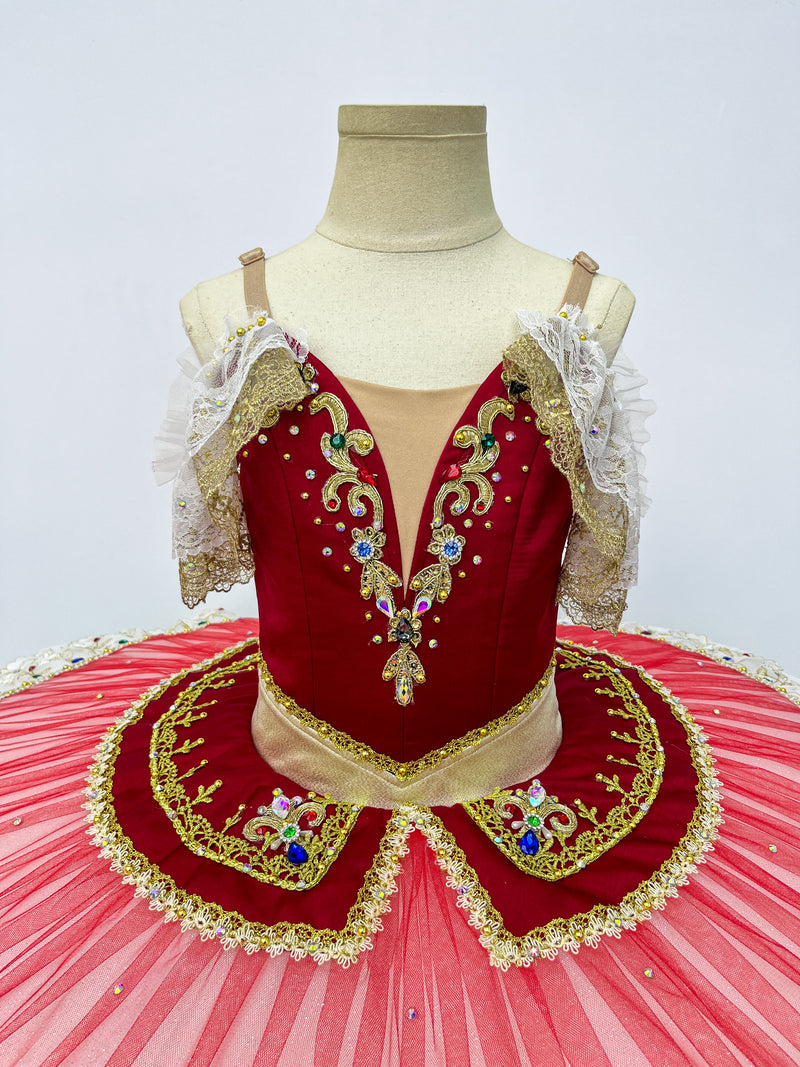 Ruby Blush Jewel Classical Tutu