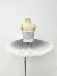 Silver Ombre Crystal Classical Tutu