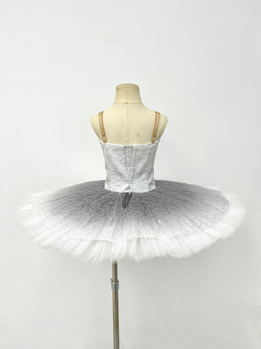 Classical Silver Crystal Tutu