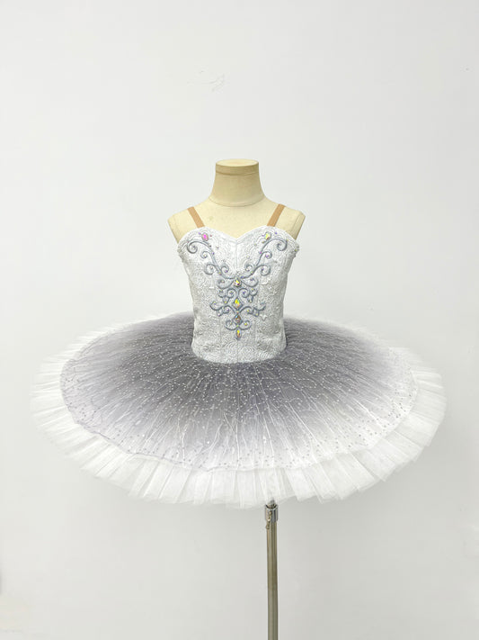 Classical Silver Crystal Tutu