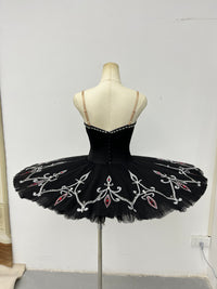 Black Silver Ruby Classical Tutu