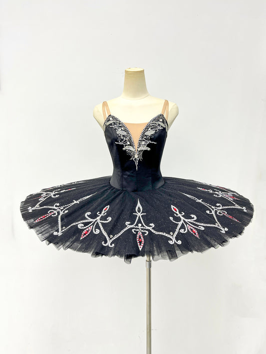 Classical Black Silver Tutu